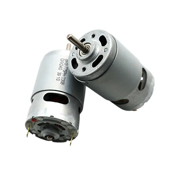 42mm 12V 24V RS 775 电机 有刷直流电机 8000RPM 型号 BRS-775PH-3868-91