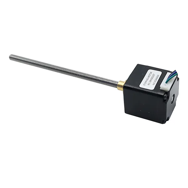 28mm 6V 9V 1.8°步距角 NEMA 11 步进电机 2相 21mm长轴丝杆 KS-28HYB