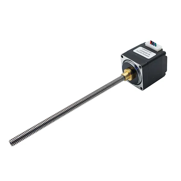 28mm 6V 9V 1.8°步距角 NEMA 11 步进电机 2相 21mm长轴丝杆 KS-28HYB