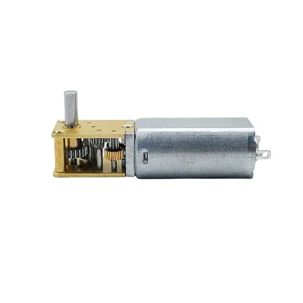 16mm 3V 6V 12V DC 蜗轮蜗杆电机4000-20000RPM GM1812-050