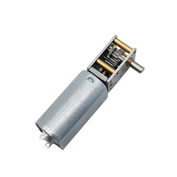 16mm 3V 6V 12V DC 蜗轮蜗杆电机4000-20000RPM GM1812-050