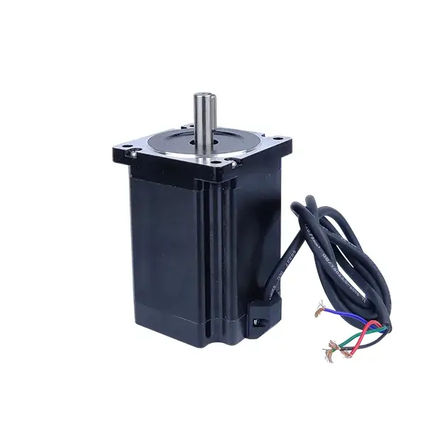 86mm NEMA 34 闭环步进电机带编码器，高扭矩，1.8°，两相，86HS15632B