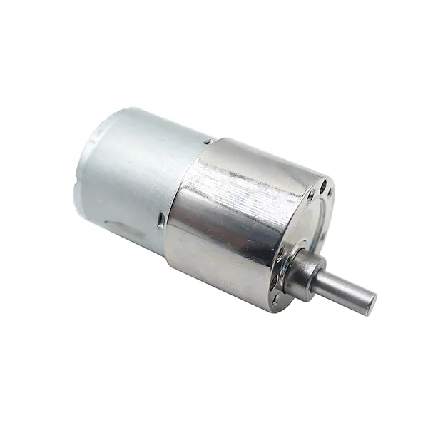 24V DC Φ35mm 3530 齿轮马达 334RPM - 平行丝杠轴 - 用于手术钻 | GM37-3530