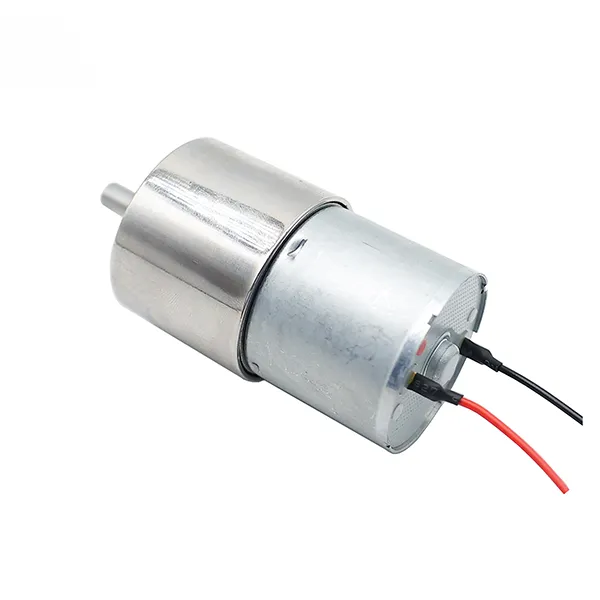 24V DC Φ35mm 3530 齿轮马达 334RPM - 平行丝杠轴 - 用于手术钻 | GM37-3530