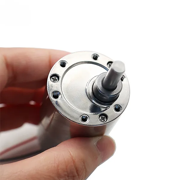 24V DC Φ35mm 3530 齿轮马达 334RPM - 平行丝杠轴 - 用于手术钻 | GM37-3530