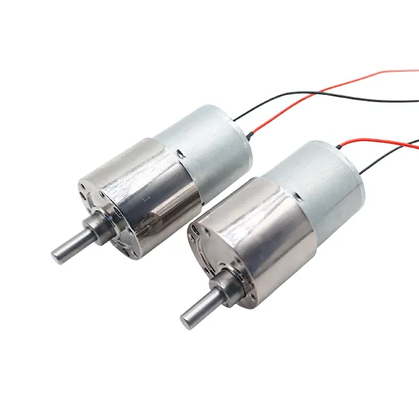 24V DC Φ35mm 3530 齿轮马达 334RPM - 平行丝杠轴 - 用于手术钻 | GM37-3530