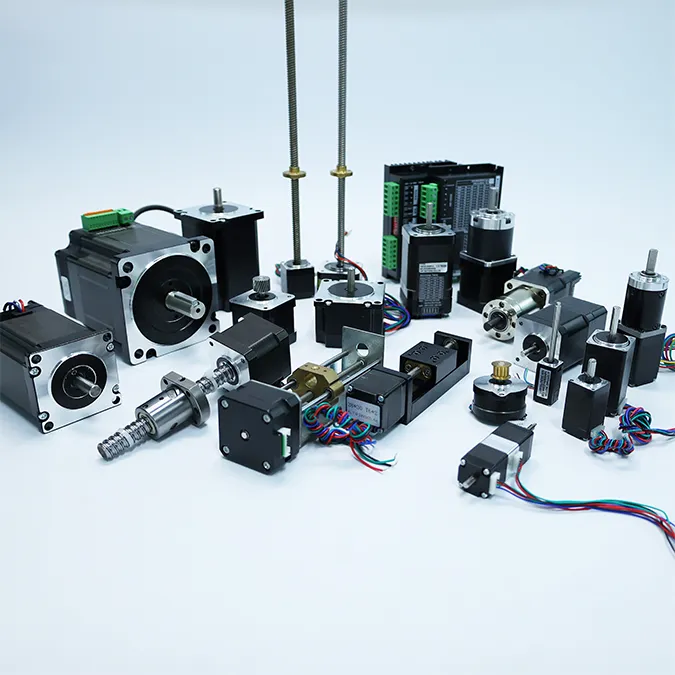 混合式步进电机产品图2