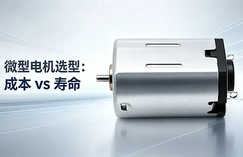 定制微型有刷直流电机厂家如何平衡成本与寿命？选型指南